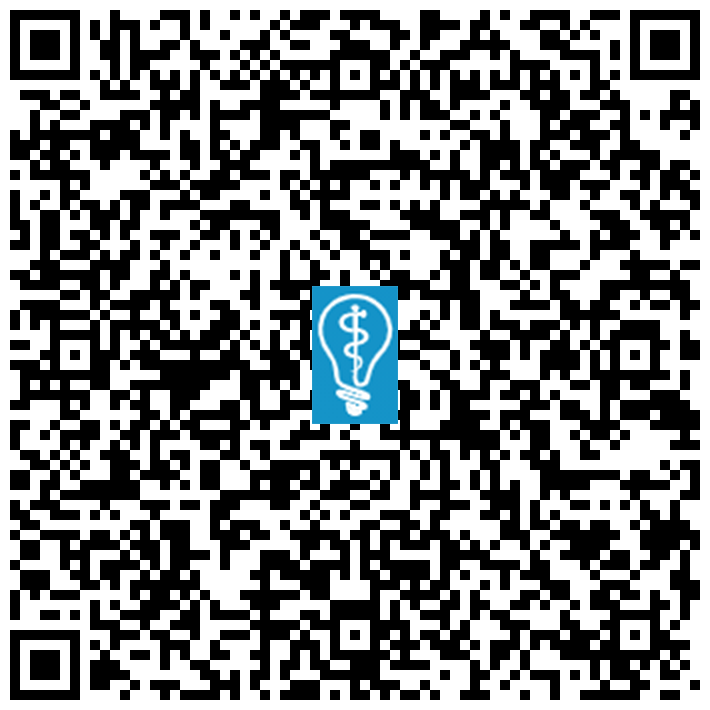 QR code image for Can a Cracked Tooth be Saved with a Root Canal and Crown in Redwood City, CA