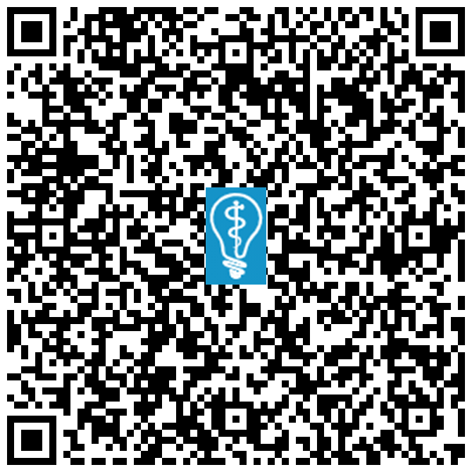 QR code image for What Do I Do If I Damage My Dentures in Redwood City, CA