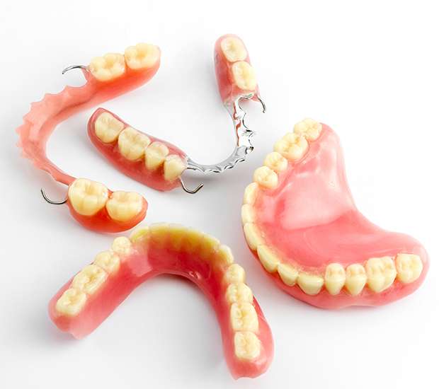 Redwood City What Do I Do If I Damage My Dentures