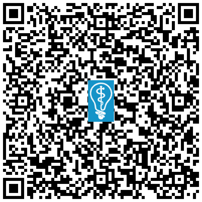 QR code image for Dental Implant Restoration in Redwood City, CA
