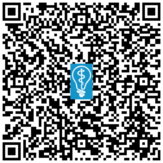 QR code image for Denture Relining in Redwood City, CA