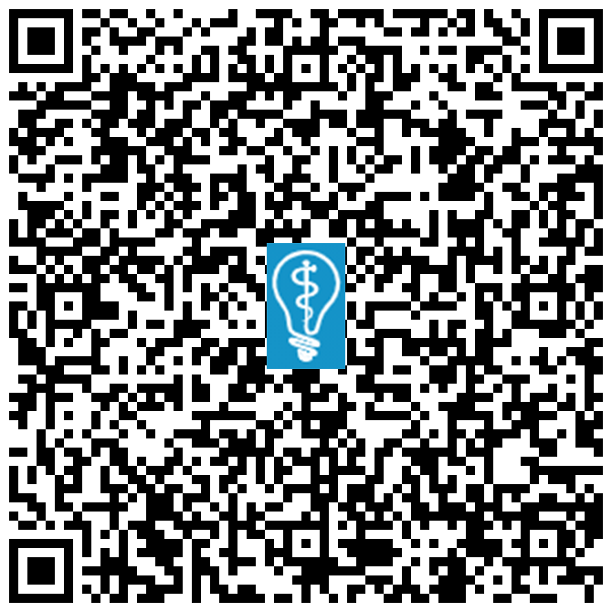 QR code image for Dentures and Partial Dentures in Redwood City, CA
