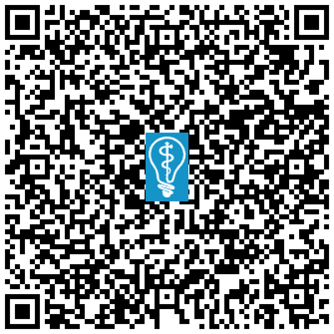 QR code image for Kid Friendly Dentist in Redwood City, CA