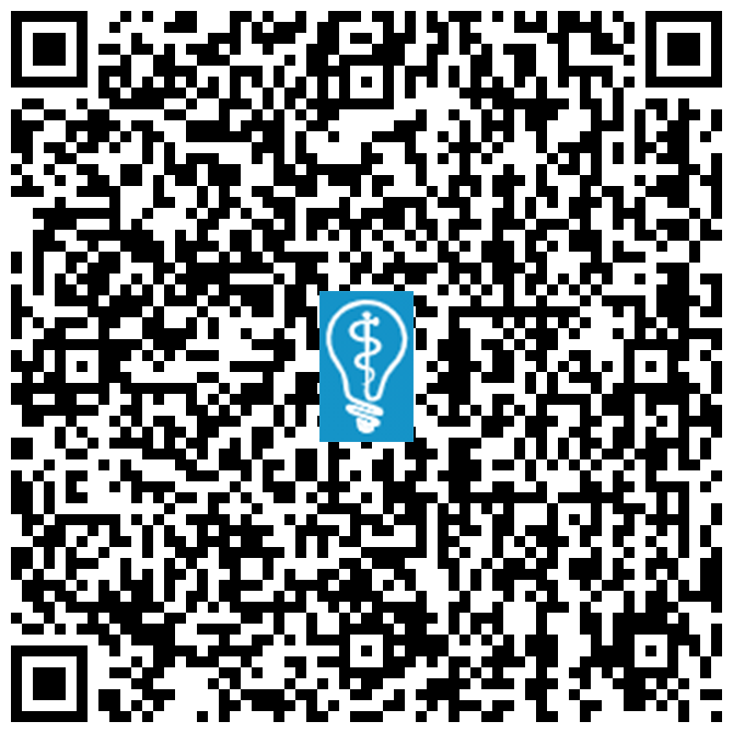 QR code image for Options for Replacing Missing Teeth in Redwood City, CA