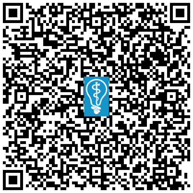 QR code image for Partial Denture for One Missing Tooth in Redwood City, CA