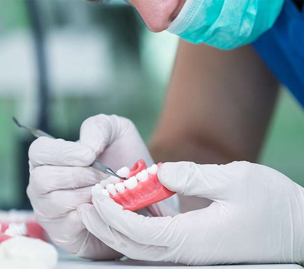 Redwood City Partial Denture for One Missing Tooth