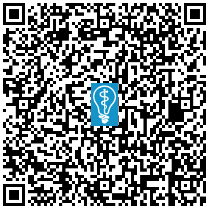 QR code image for Partial Dentures for Back Teeth in Redwood City, CA