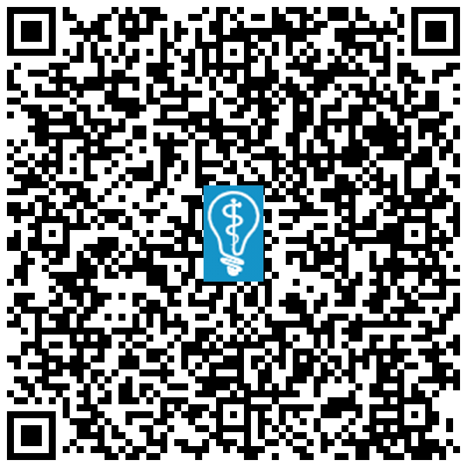 QR code image for Solutions for Common Denture Problems in Redwood City, CA